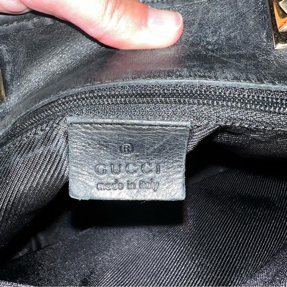 GUCCI GG CANVAS SMALL TOTE - Picture 8 of 15